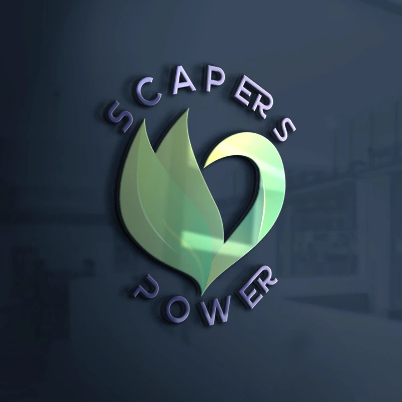 Logo Scapers Power Wasserpflanze von local seo agentur