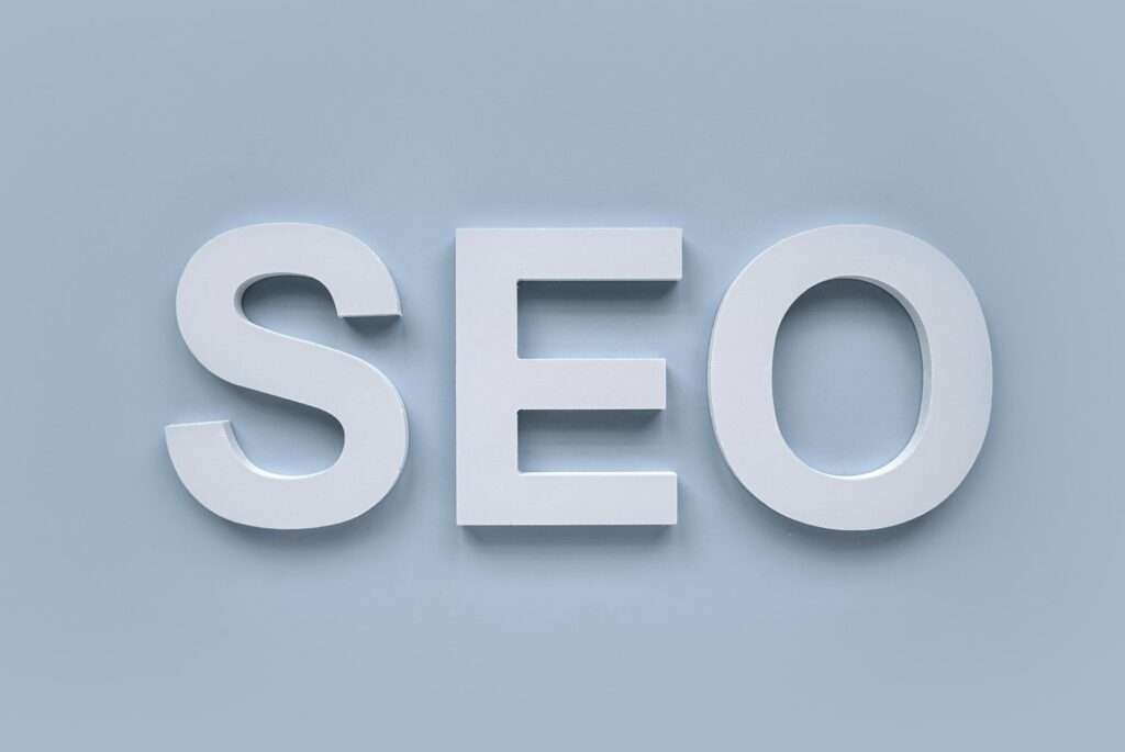 Search engine optimization.Concept of marketing, ranking, traffic of website internet business