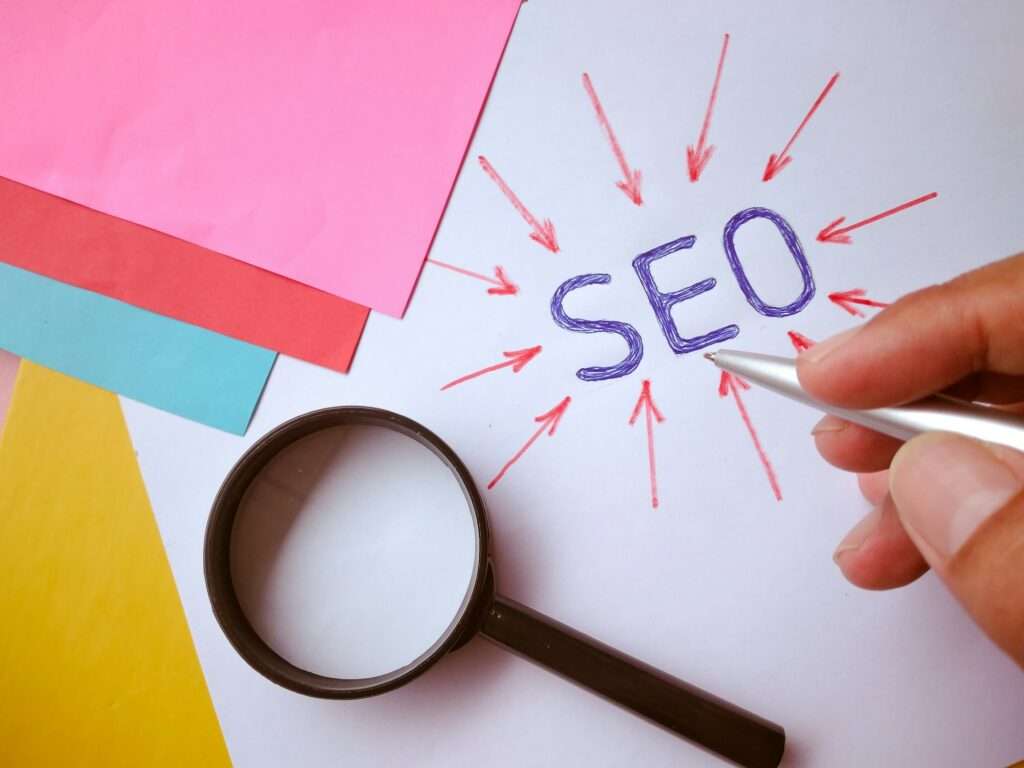 Search Engine Optimization concept